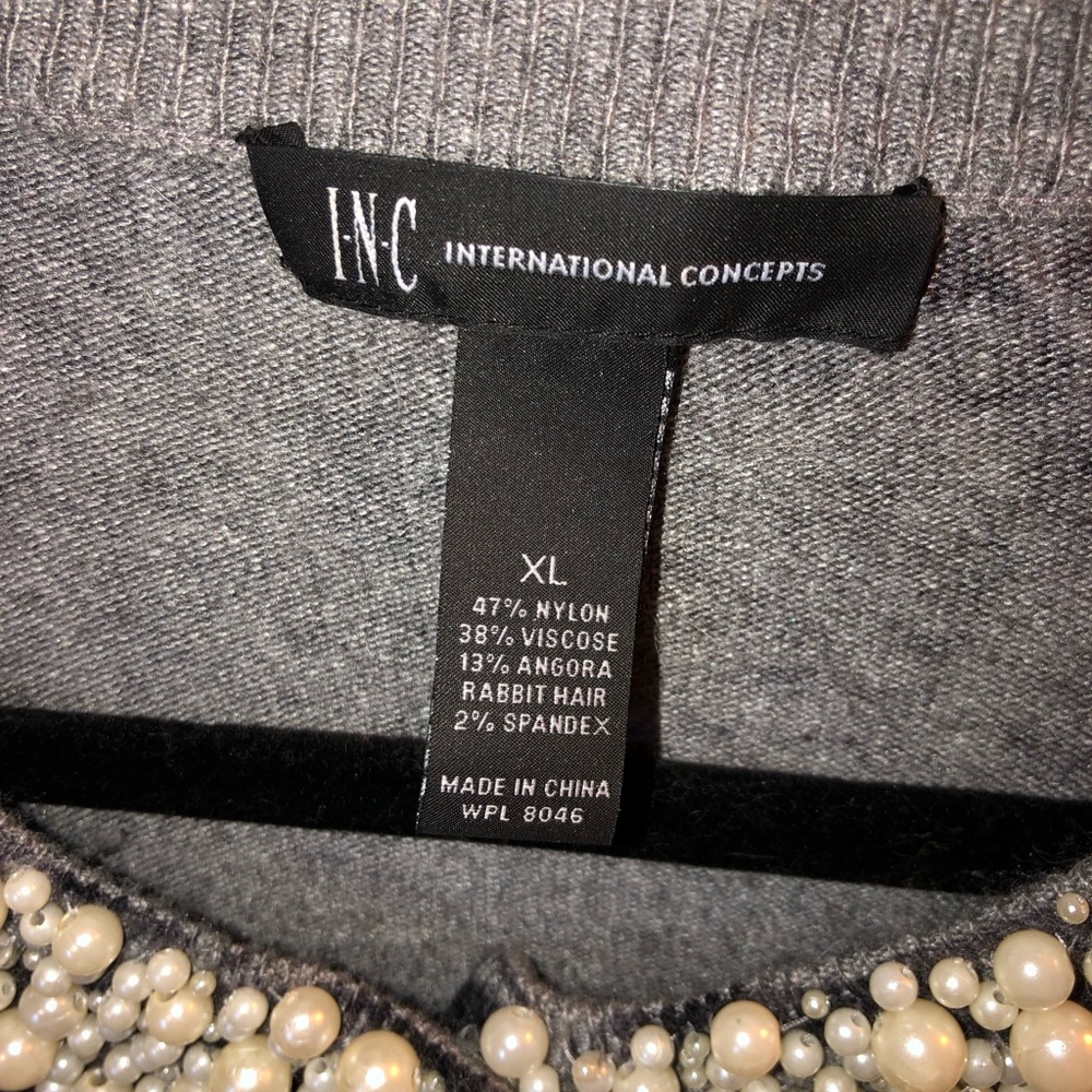 Beaded Sweater - Picture 2 of 2
